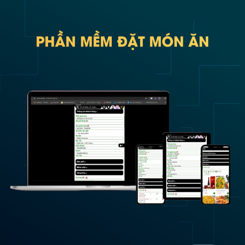 Phần Mềm Đặt Món Ăn